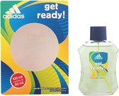 Adidas - TROPHY GET READY - eau de toilette - spray 100 ml