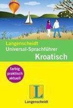 Langenscheidt Universal-Sprachführer Kroatisch