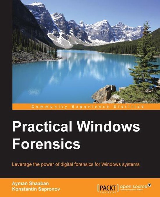 Practical Windows Forensics - cover