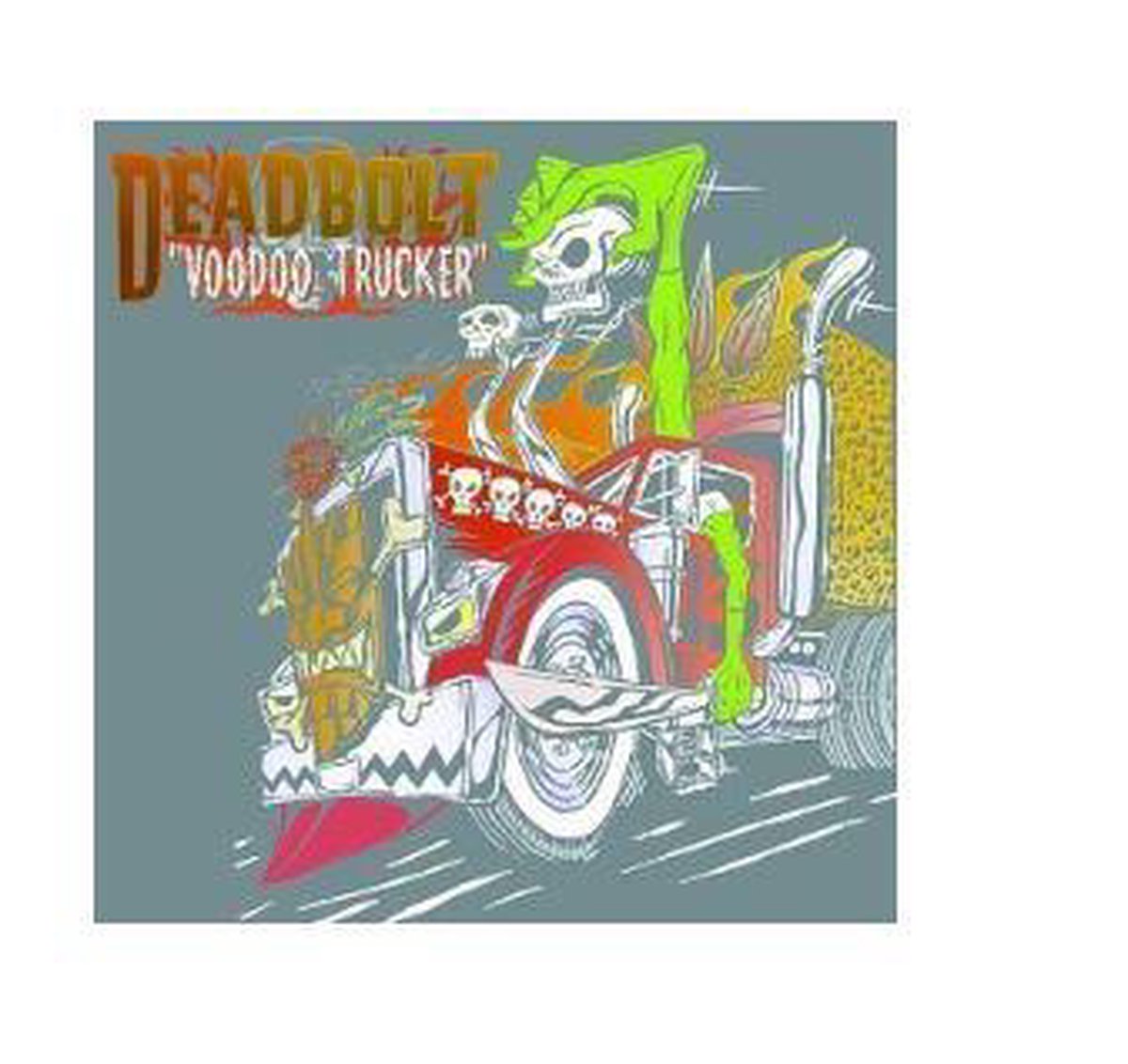 Deadbolt Voodoo Trucker (LP), Deadbolt LP (album) Muziek
