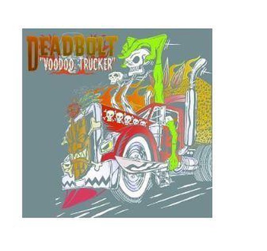 Deadbolt - Voodoo Trucker (LP) - Deadbolt