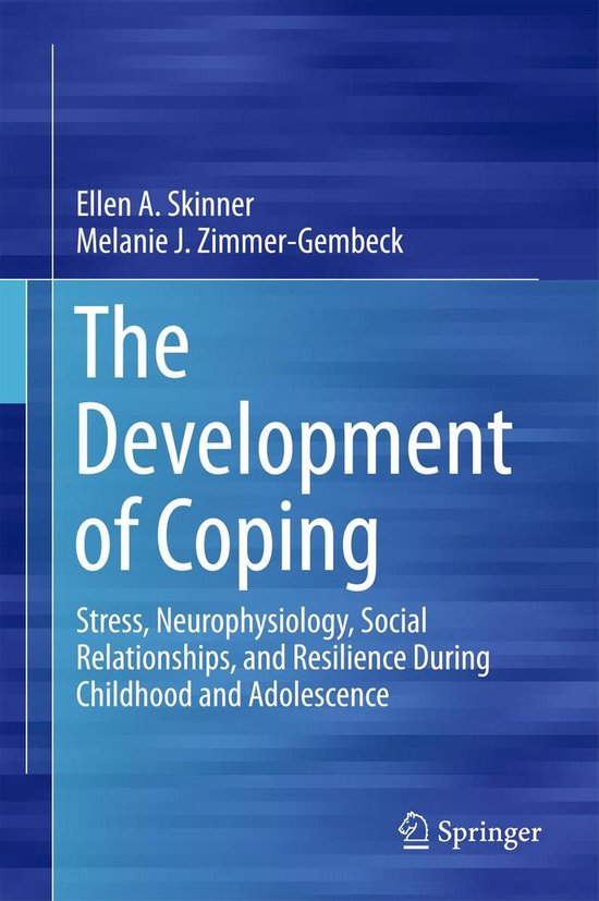 The Development of Coping - cover