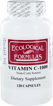 Vitamine C 1000 mg ecologische formule (120ca)