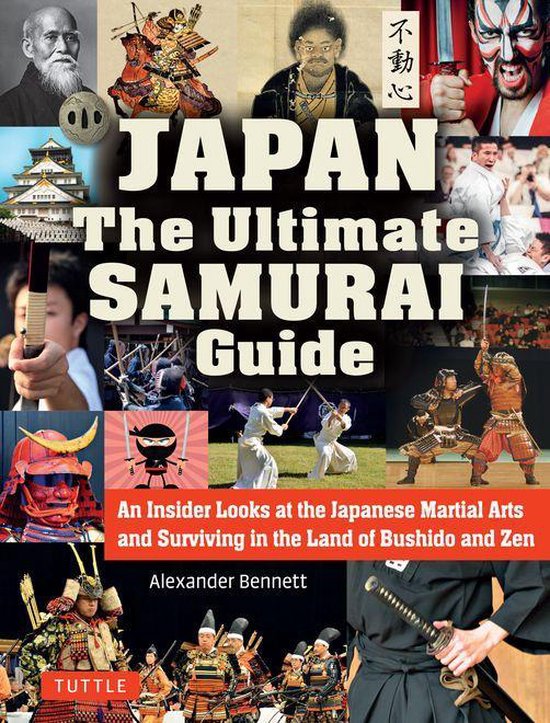 Japan The Ultimate Samurai Guide - cover