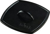 Lodge Square Ribbed Panini Press LPP3, 21x21cm