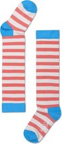 Happy Socks Kids Kniekousen Stripes - Maat 24-26