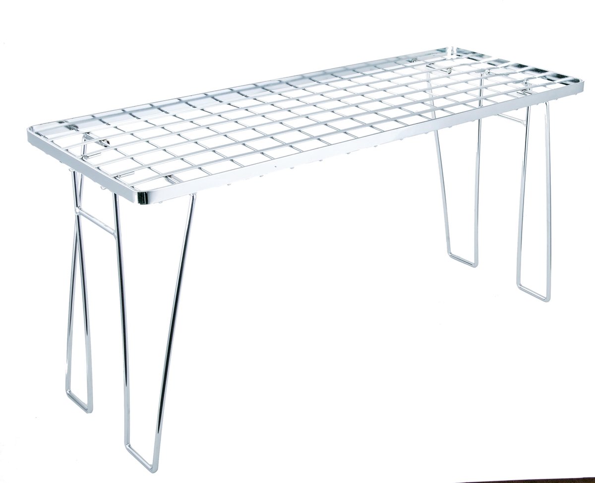 Dutch Mountains Camping Tafel BBQ Rooster Barbecue grill