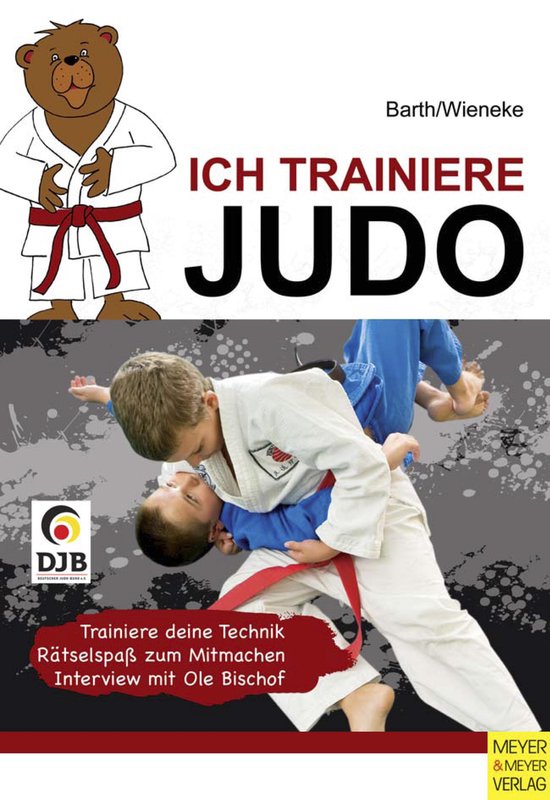 Ich trainiere ... - Ich trainiere Judo - cover