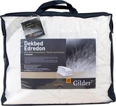 Gilder 90% Eendendons 4-seizoenen Dekbed - Wit 140x200
