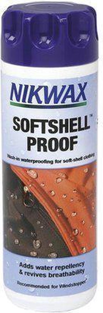 Nikwax Softshell Proof 300 ml - Afmetingen 300 ml