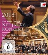 Neujahrskonzert 2018 / New Year's Concert 2018 (Blu-ray)