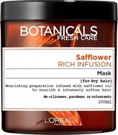 L'Oréal Paris Botanicals Safflower Rich Infusion Haarmasker - 200 ml - Droog Haar