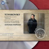 Tchaikovsky: Symphonies 4, 5 &