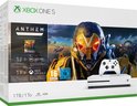 Xbox One S console 1 TB + Anthem