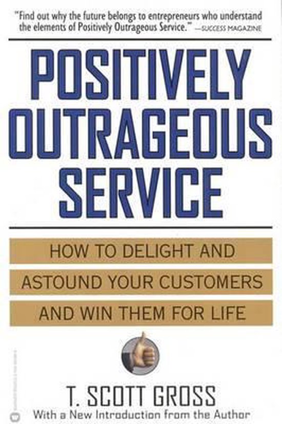 Positively Outrageous Service - cover