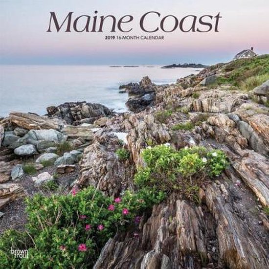 Maine Coast 2019 Calendar