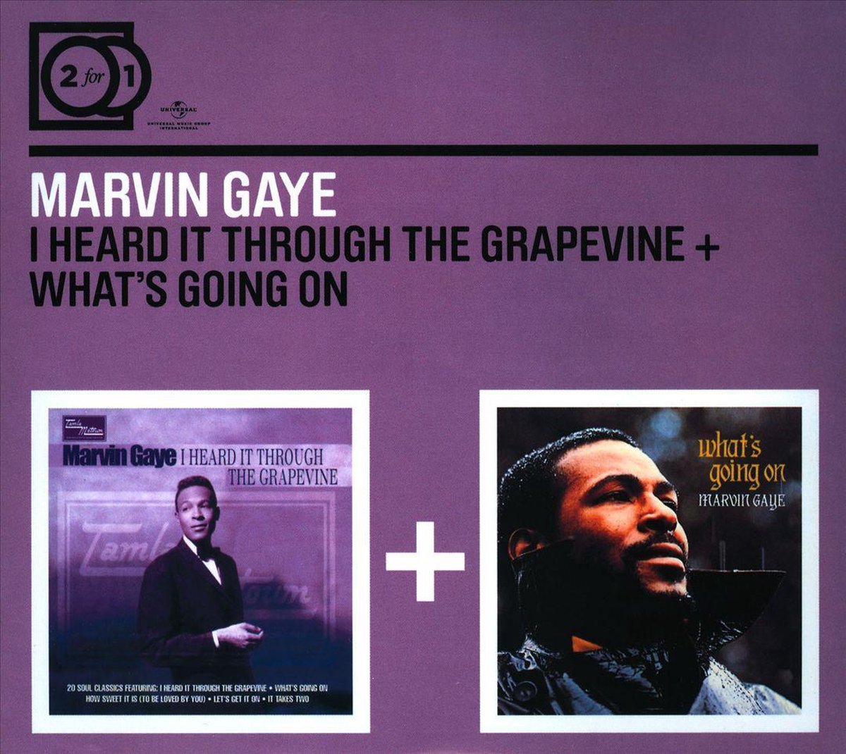 Afbeelding van product I Heard It Through The Grapevine / What's Going On  - Marvin Gaye