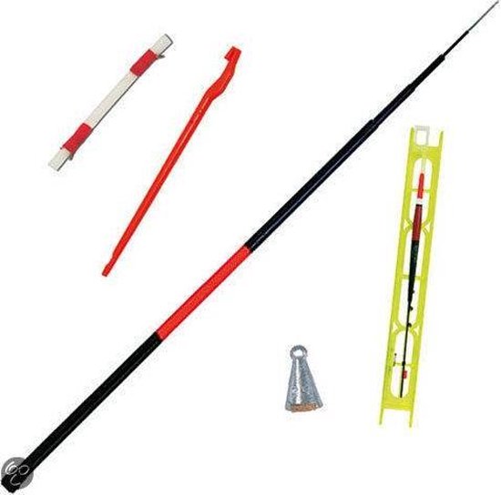Witvis hengelset 6mtr telescoop - sinterklaas - kerst - cadeau van Merkloos — afbeelding 2