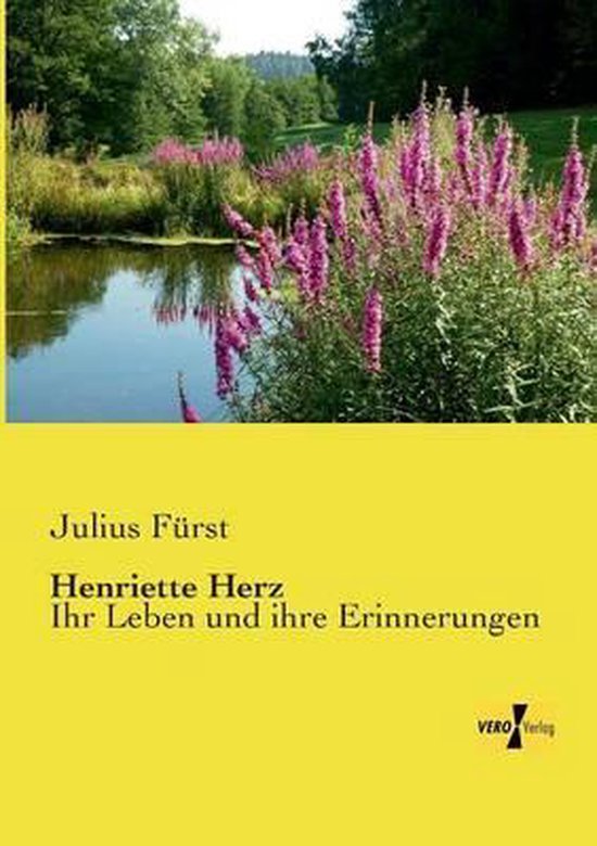 Henriette Herz, Julius Fürst 9783957388858 Boeken