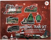 Kerst Treinset - speelt Kerstliedjes - werkt op Batterijen