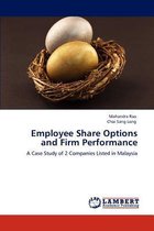 Employee Share Options and Firm Performance