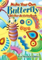 Make Your Own Butterfly Sticker Activity Book