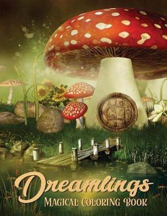 Dreamlings Magical Coloring Book, Russ Focus 9781724816375 Boeken