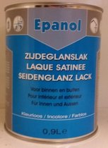 Epanol - Zijdeglans Lak - Kleurloos of in één van de vele andere kleuren - 1L