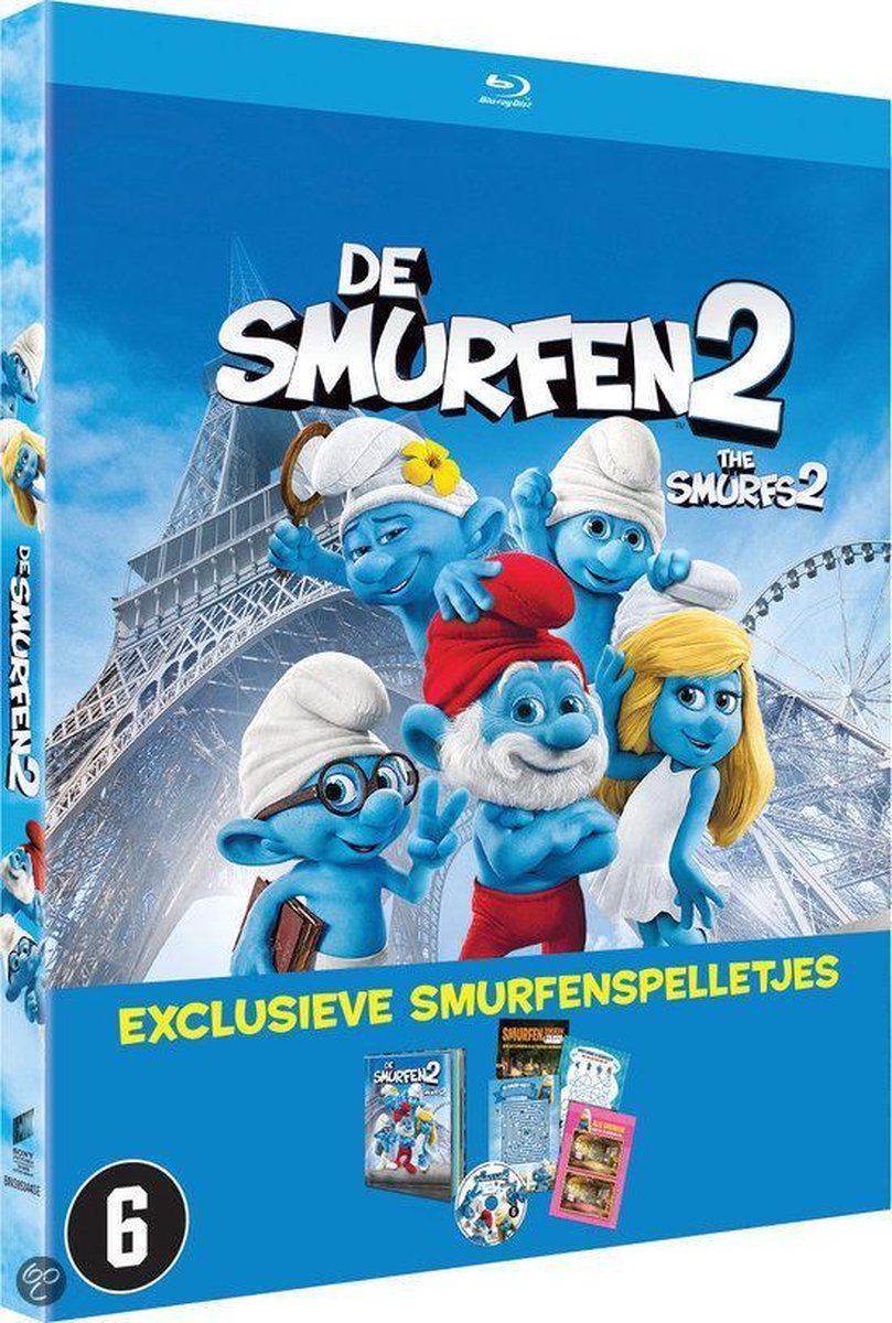 De Smurfen 2 (Digibook) (Blu-ray) — cadeau in Games, Films & Muziek - foto 6