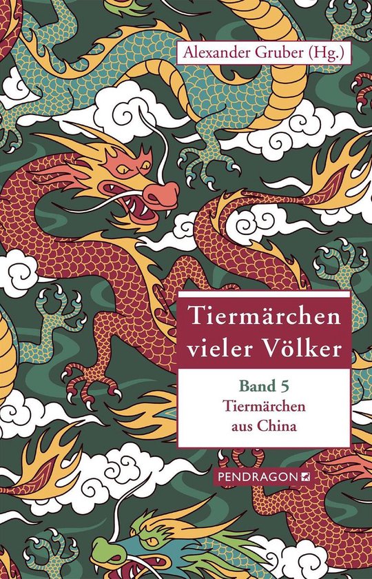 Tiermärchen aus China - cover