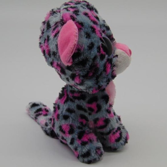 Ty Tasha het Luipaard 15cm Ty beanie boo bol
