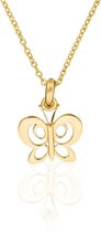 Orphelia Silver 925 Zh-7074/1 Pendant Gold Butterlfy