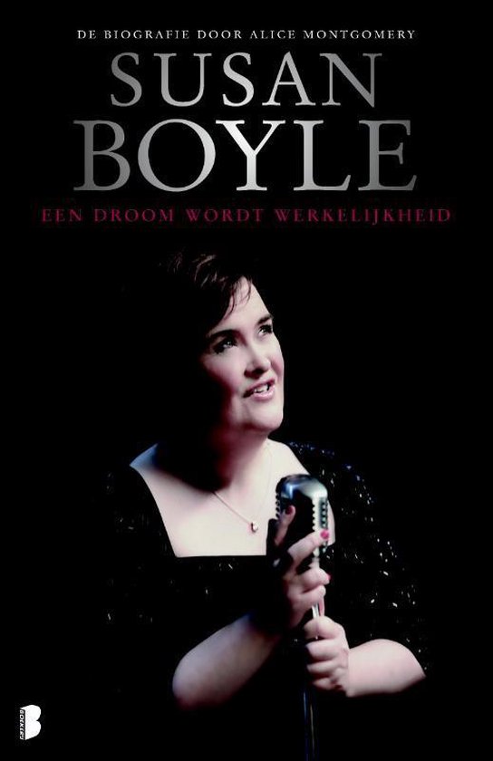 Cover van het boek 'Susan Boyle'