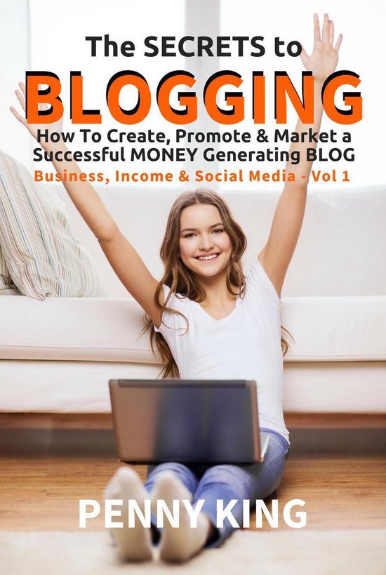 Business, Income & Social Media- 5 Minutes a Day Guide to BL ... - cover