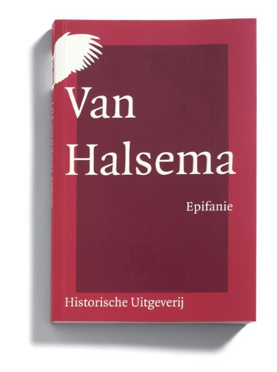 Cover van het boek 'Epifanie / druk 1' van J.D.F. van Halsema
