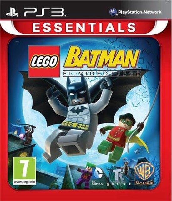 LEGO Batman: The Videogame (Essentials) /PS3 (DELETED TITLE) | Jeux |  bol.com