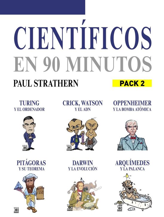 En 90 minutos 55 - En 90 minutos - Pack Científicos 2 - cover