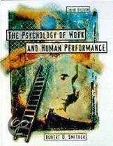 Psychology of Work and Human Performance