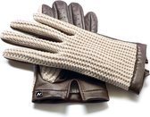 Napogloves Driving gloves Heren Touchscreen handschoenen Bruin