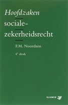 Hoofdzaken socialezekerheidsrecht