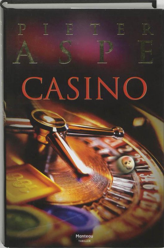 Cover van het boek 'Casino' van P.2 Aspe