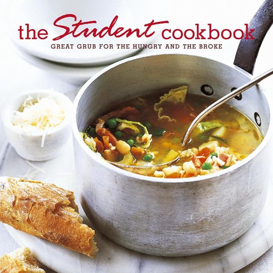 The Student Cookbook - cover