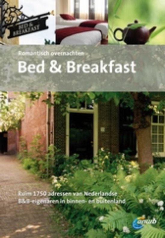 Cover van het boek 'Bed & breakfast'