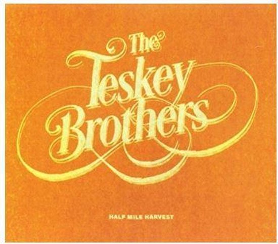 The Teskey Brothers - Half Mile Harvest (CD) - The Teskey Brothers