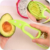 Multifunctionele 3 in 1 Avocado snijder - Eenvoudig avocado reepjes snijden