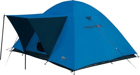 High Peak Texel 3 Koepeltent - Blauw - 3 Persoons