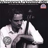 Rachmaninov, Schnittke, Part / Jiri Barta, Marian Lapsansky