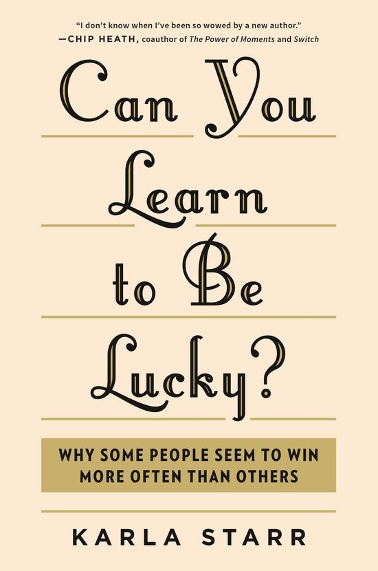 Can You Learn to Be Lucky? - cover
