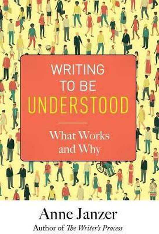 Writing to Be Understood - cover