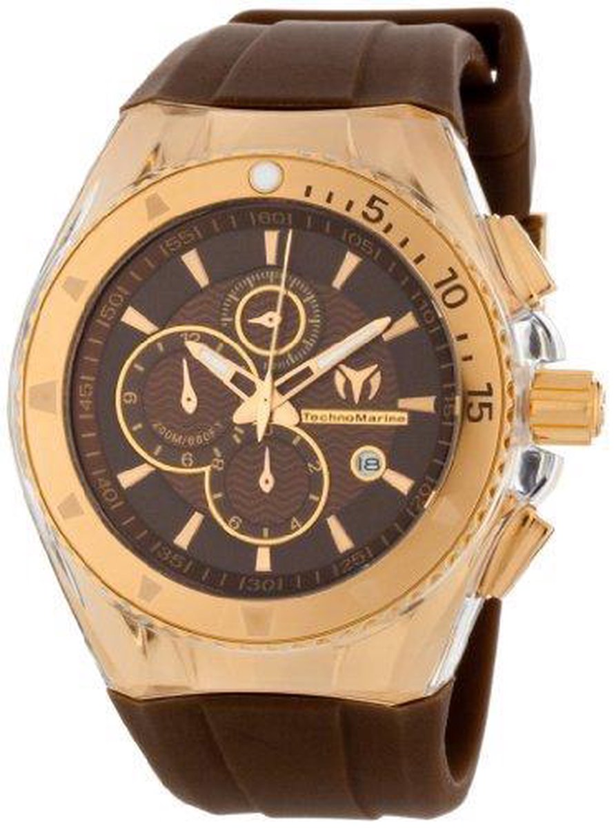 TechnoMarine Cruise Original Star Chronograph Brown (111011)